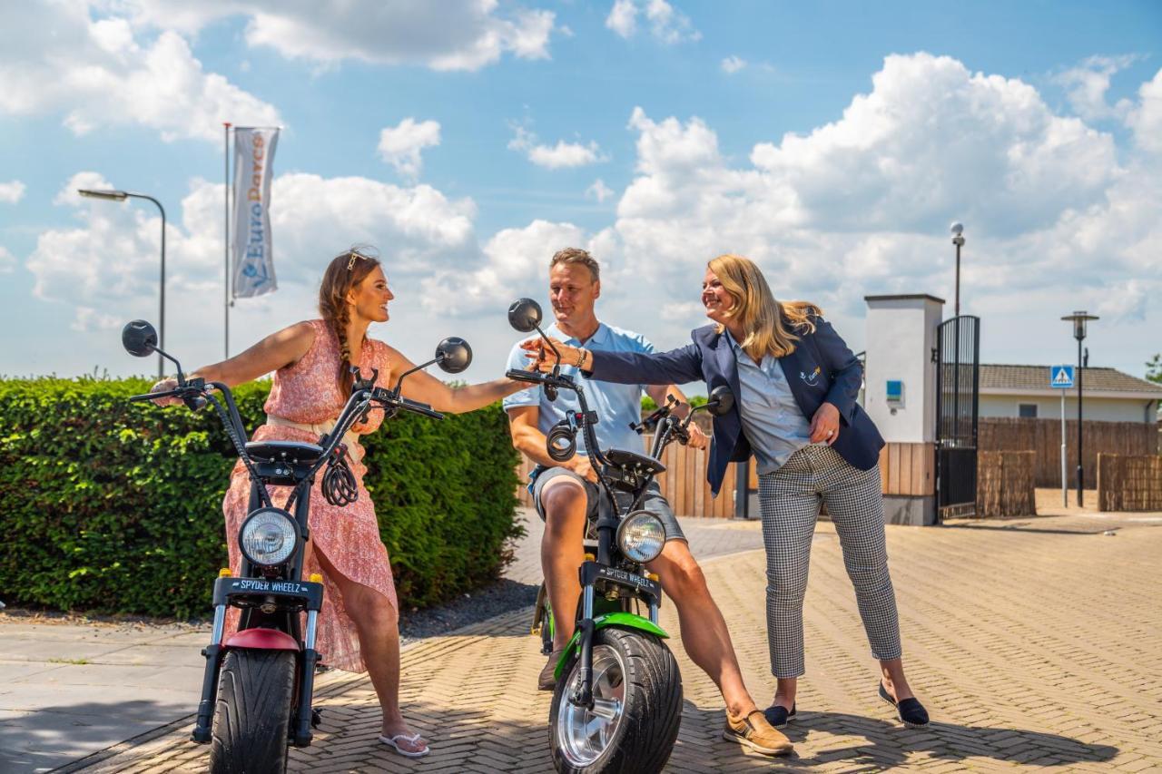Europarcs Parc Du Soleil Hotell Noordwijk Exteriör bild